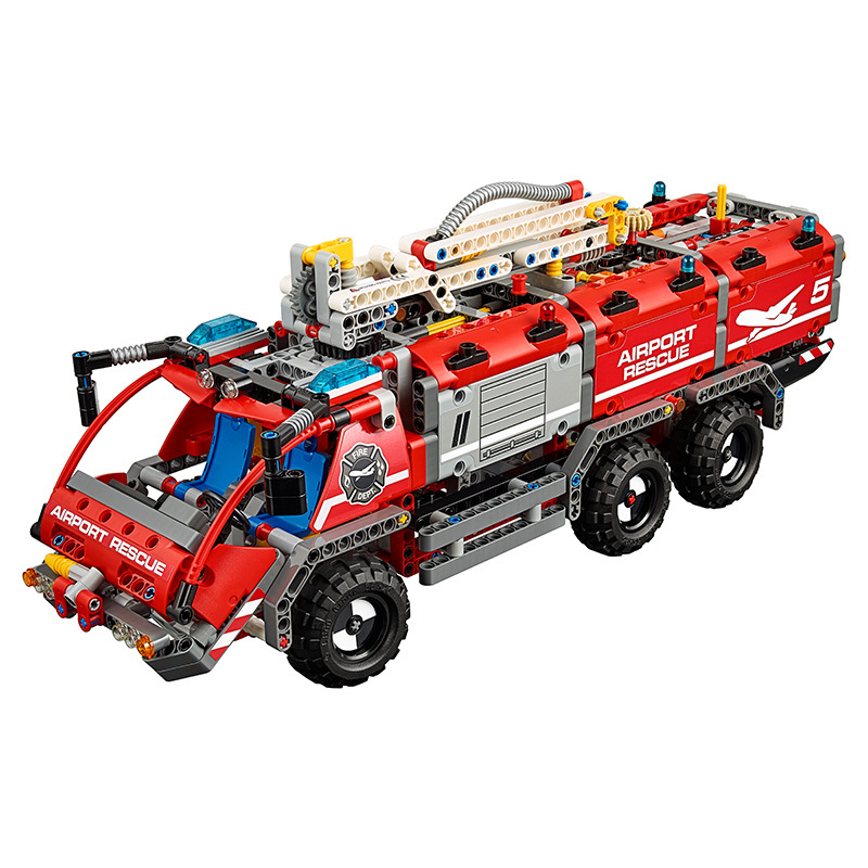 LEGO 乐高 Technic机械组系列 机场救援车 42068 塑料玩具 200块以上 10岁以上
