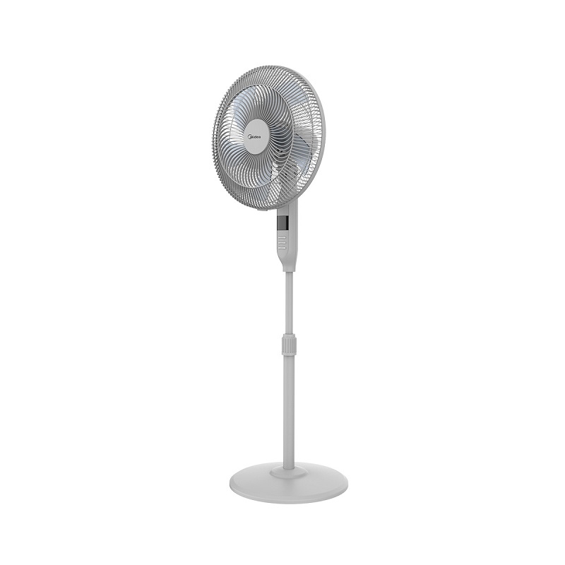 美的(Midea)FSA40XDR落地扇家用立式遥控五叶节能定时摇头强风升降电风扇