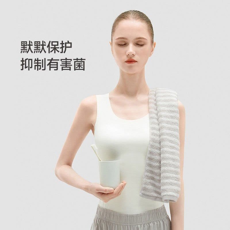 最生活a-life超柔加厚亲肤浴巾大号吸水快干抗菌防螨家居用品图片