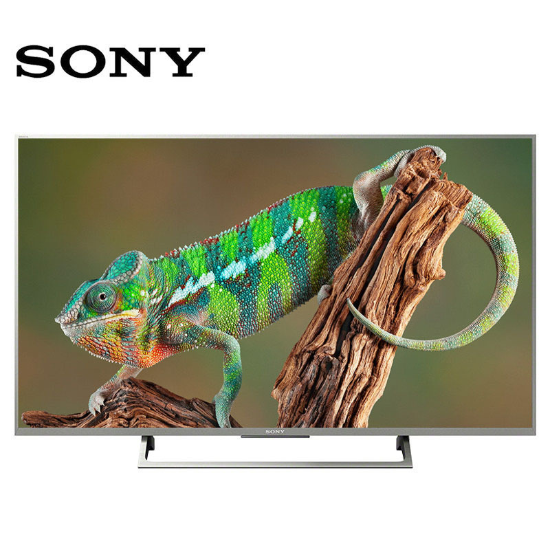 索尼(SONY)KD-55X8000E 55英寸 安卓6.0 网络智能电视 LED液晶平板电视 4K超高清电视 银色