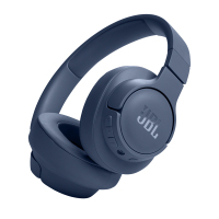 JBL T720BT蓝牙耳机，深海蓝
