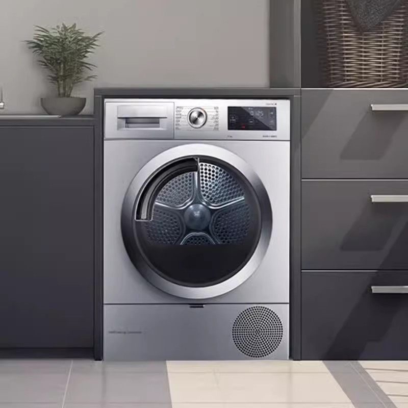 博世WQA455D81W 10公斤大容量欧洲进口热泵干衣机 除菌除螨高清大图