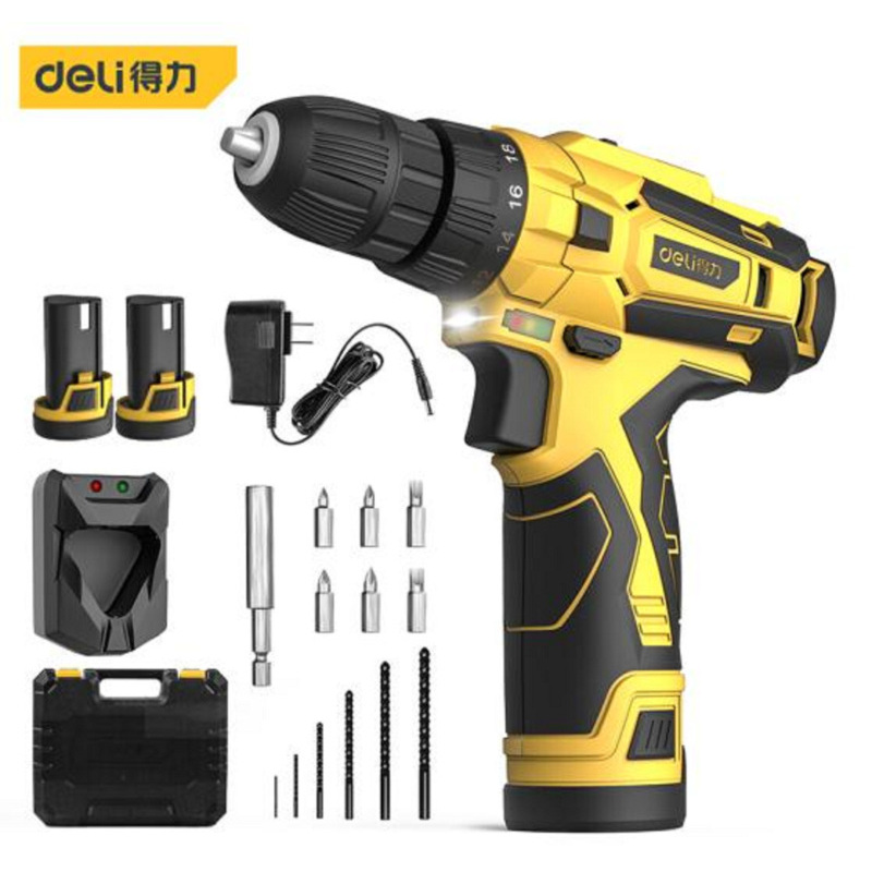 得力(deli) 爱瑞德36vf手电钻(单位:个)