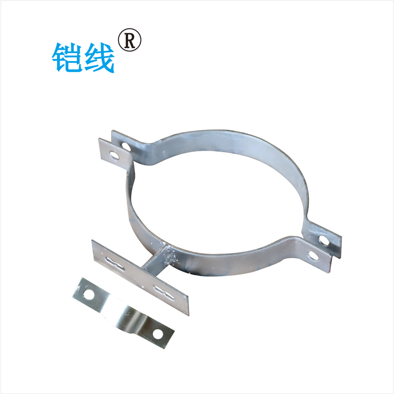 铠线 电料辅件 电力金具 电缆抱箍卡具D220/套高清大图