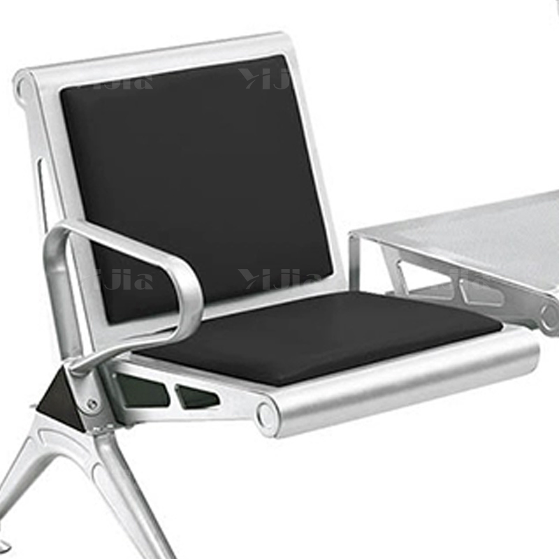 翌嘉YJ4121025 机场椅连排椅银行等候椅长椅医院候诊椅公共座椅 双人位高清大图