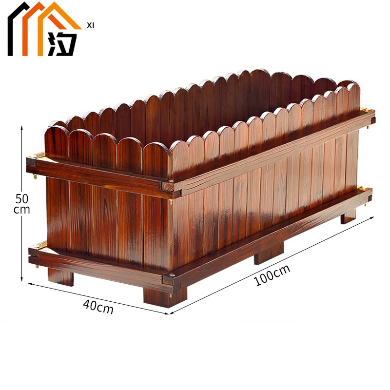 汐户外花箱100cm个