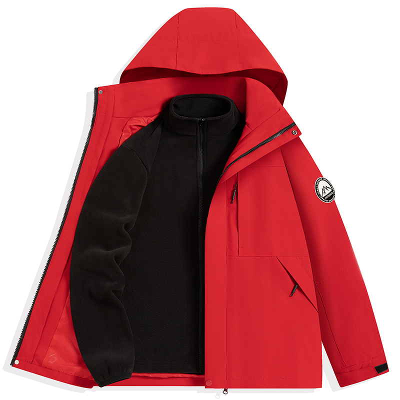 健卡侬单层冲锋衣JA91/件高清大图