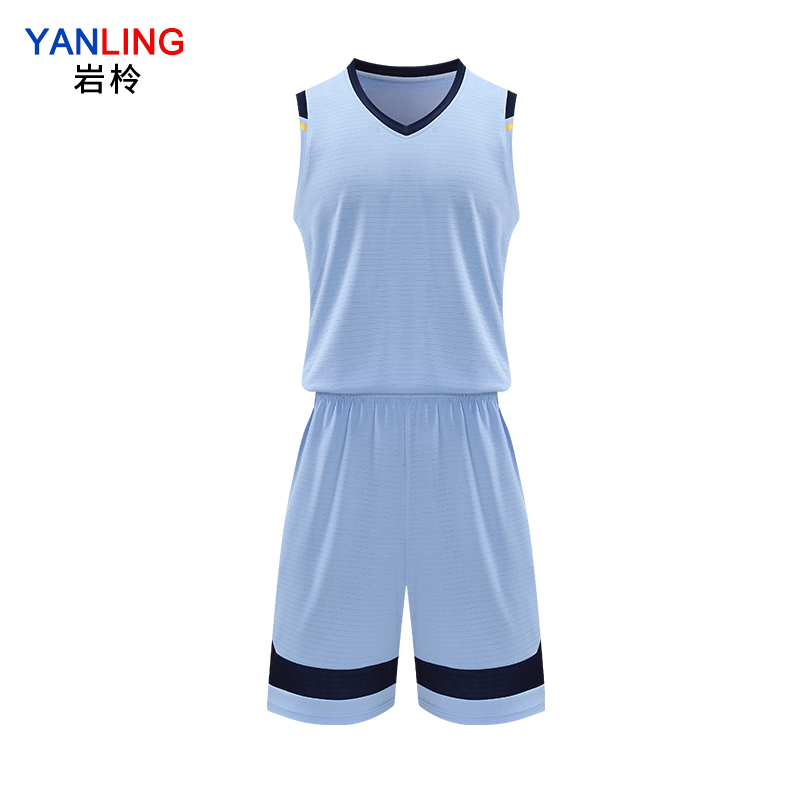 岩柃 蓝球服套装 25Y3LQ003