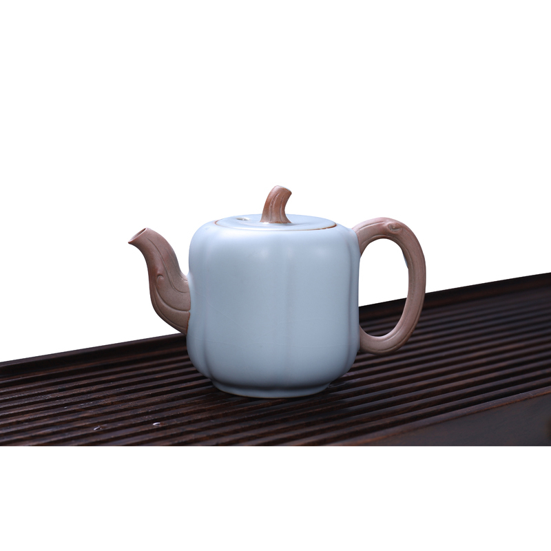 福运连连汝窑茶具套装