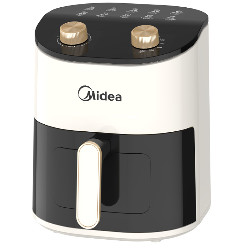 美的(Midea) 4.5L 家用 空气炸锅MF-KZE4588TQ高清大图