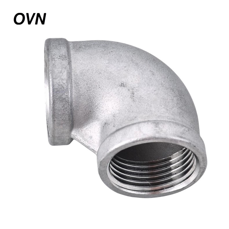 OVN 304不锈钢弯头 DN40 个高清大图