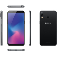 三星(SAMSUNG) Galaxy A6s(SM-G6200) 6GB+128GB 渐变色 撒浪黑 移动联通电信全网通4G智能手机