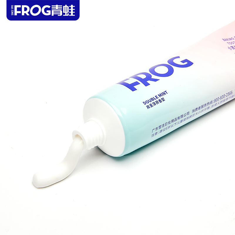 青蛙小苏打劲爽牙膏 GH930 120g *2支 GH930*2高清大图