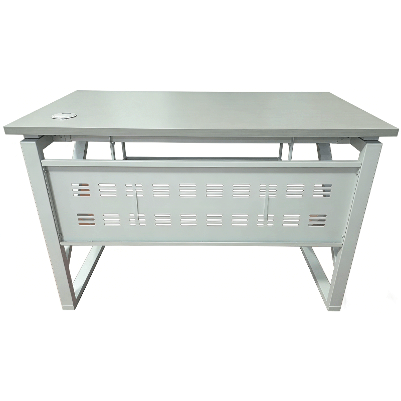 晨以橙 电脑桌 带台灯 套高清大图