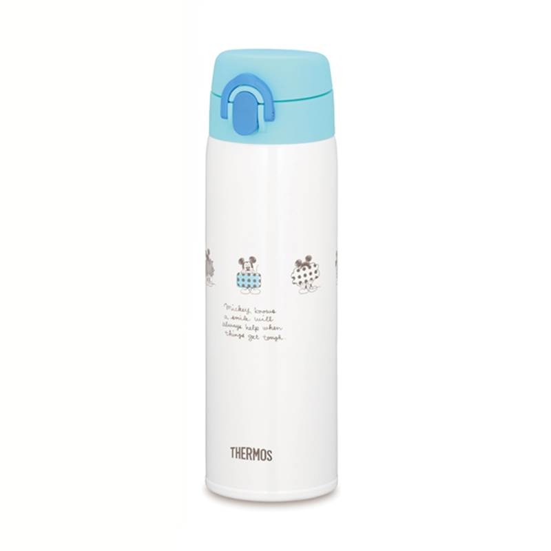 膳魔師(THERMOS) 保冷保温杯JNX-500DSLB 500毫升 淡蓝色米奇