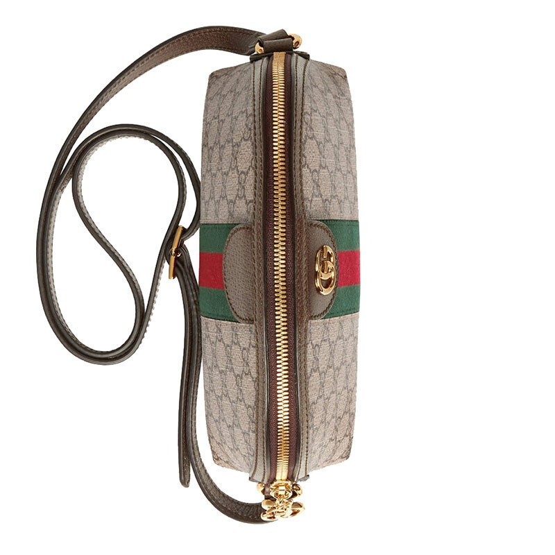 gucci古驰女士帆布单肩斜挎包499621k05ng