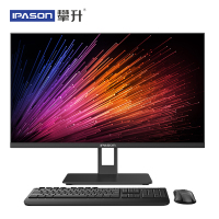 攀升 迁跃者Xplus 27英寸大屏游戏台式一体机电脑(i3-9100F 8G 240G GT1030-2G)三年联保