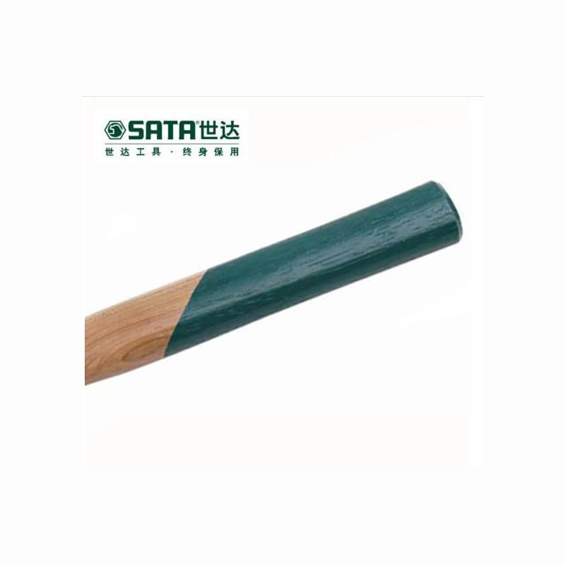 世达(SATA) 胡桃木柄焊工除锈锤 0.6磅 92352高清大图