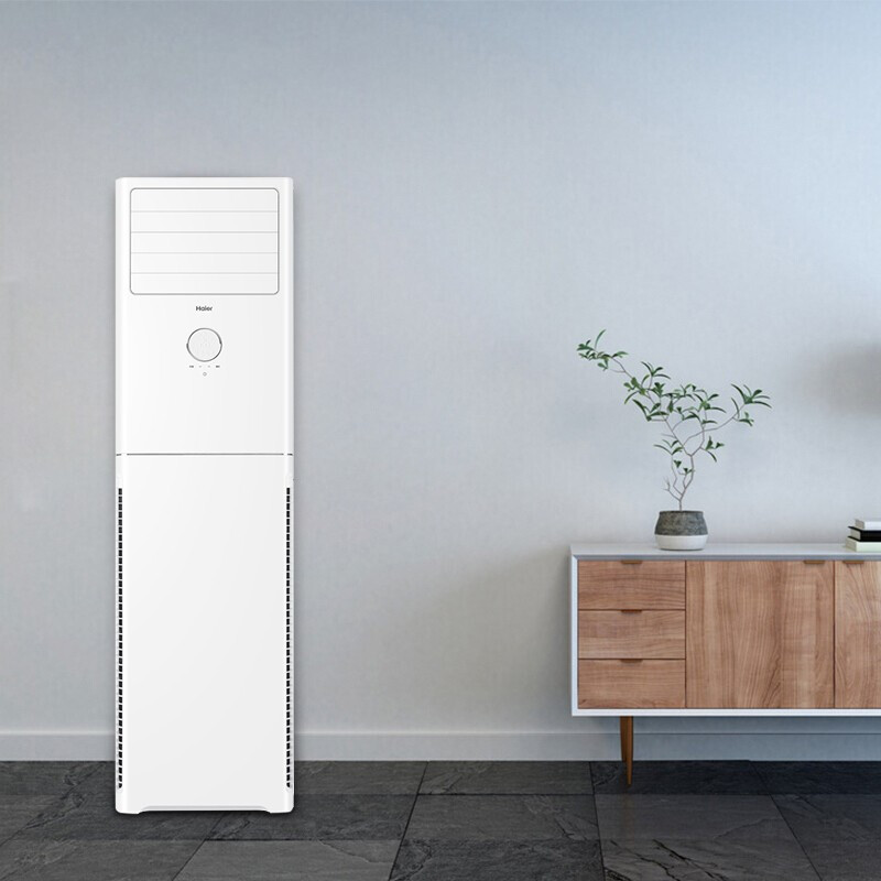 海尔（Haier）火锅空调 大3匹柜式变频冷暖空调 KFR-76LW/01XDA83