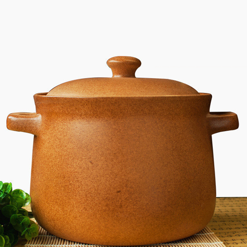 土陶罐瓦罐炖汤砂锅煲汤 6L