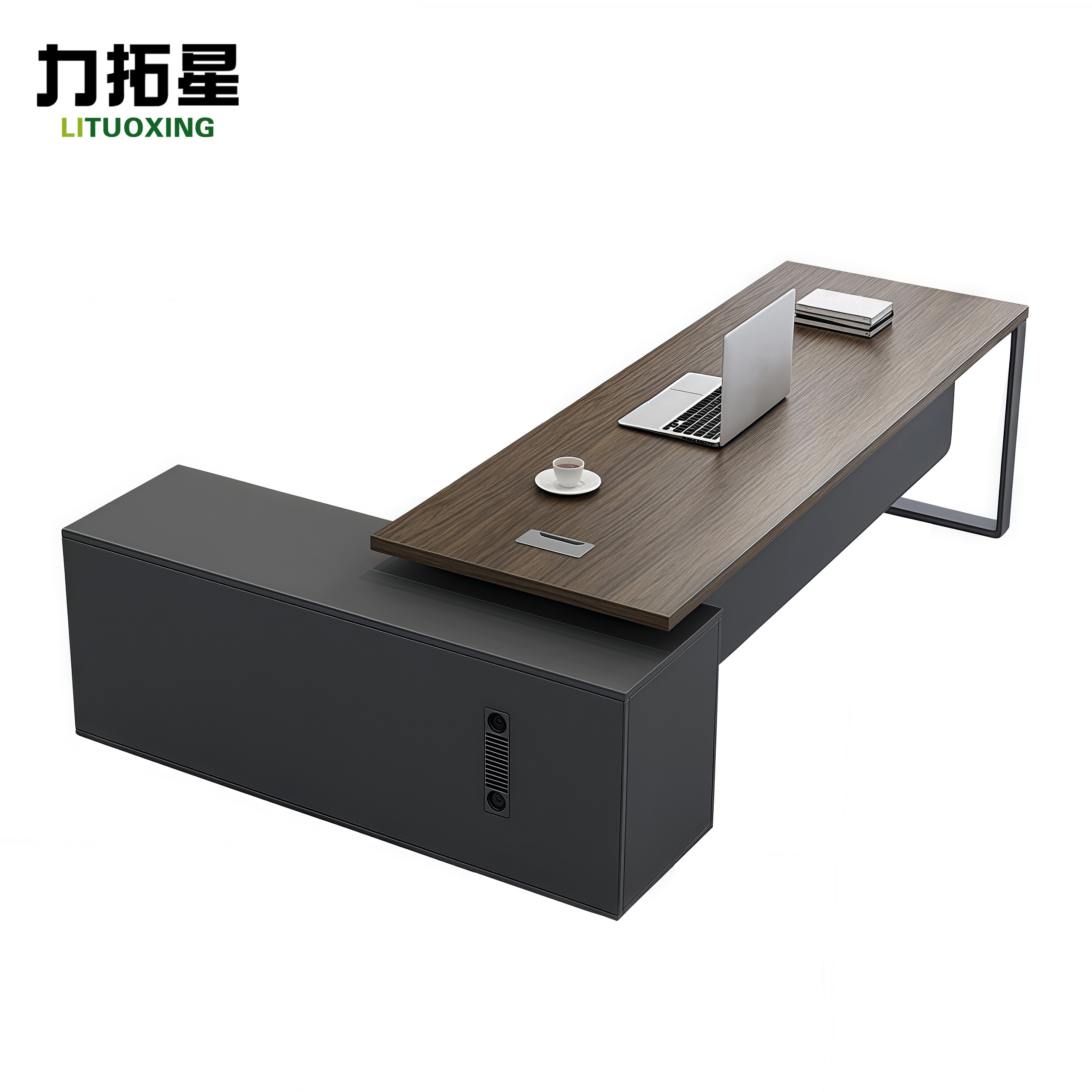 力拓星 办公桌 1.8m 张高清大图