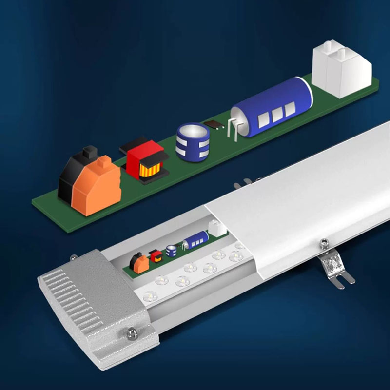 西瑞思-LED防爆灯 荧光灯 日光灯 三防灯XRS-YGD/个高清大图
