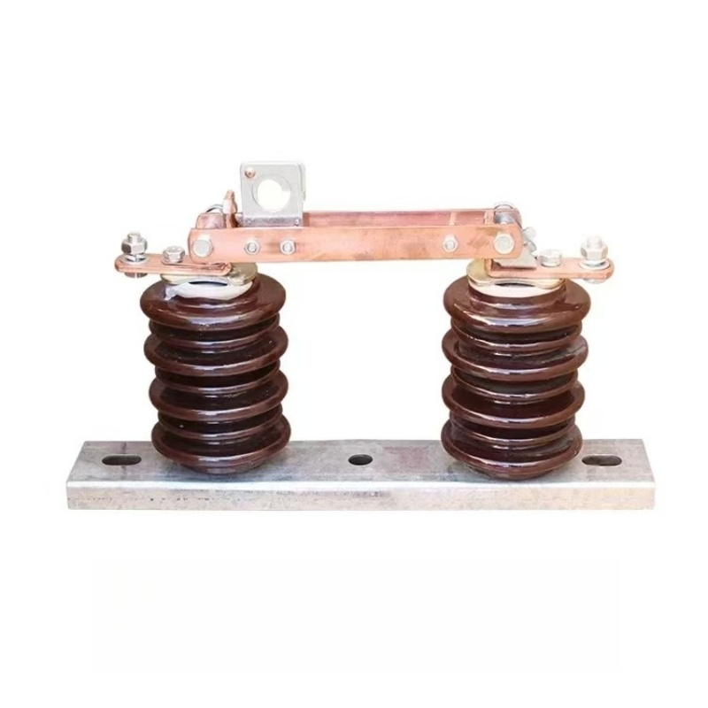 新运 单极隔离开关 GW9-10KV/15KV 组高清大图