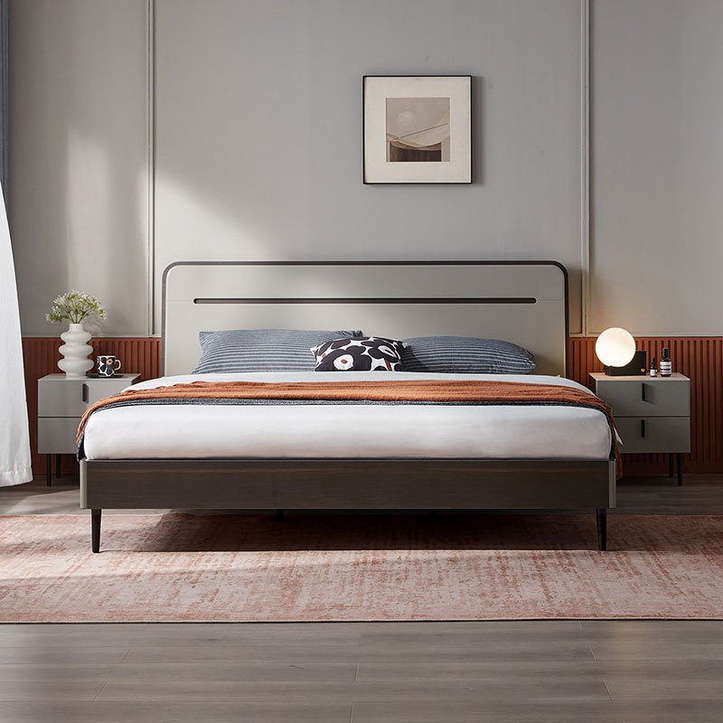 家具>床>板式床>林氏家居>林氏家居jq4a板式床>