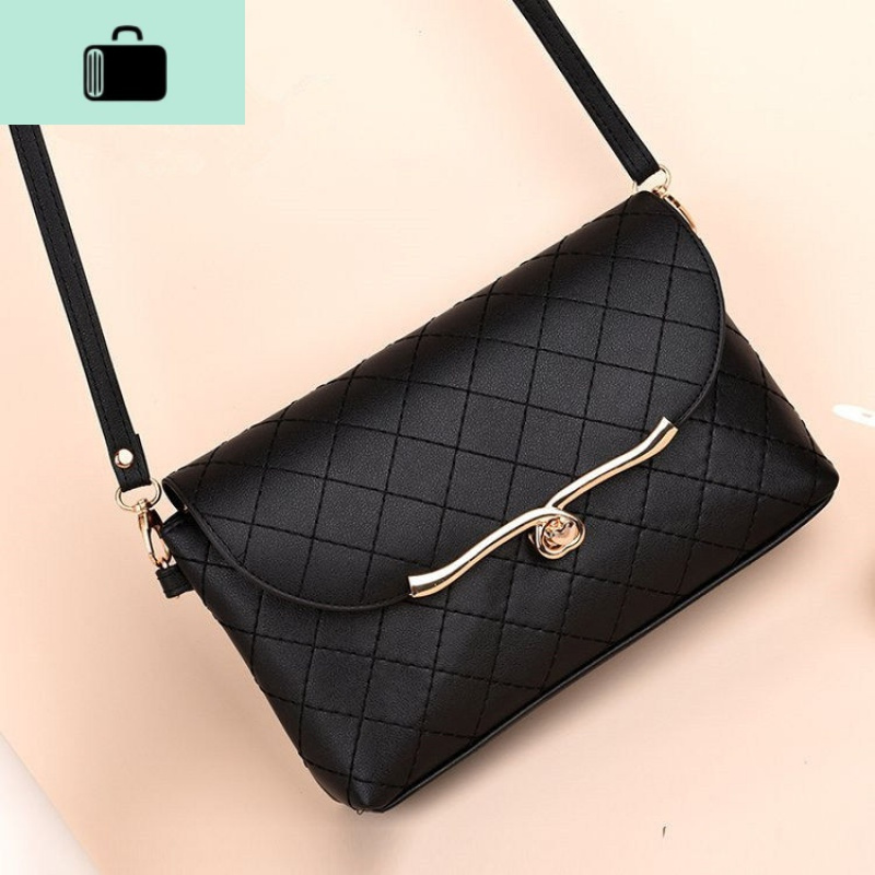 挎包女单肩包女士百搭韩版时尚斜挎包女包潮小包潮newlake黑桃心锁女