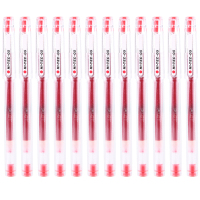 百乐(PILOT)BLLH20C5 办公水笔中性笔啫喱笔0.5mm 大容量中性笔