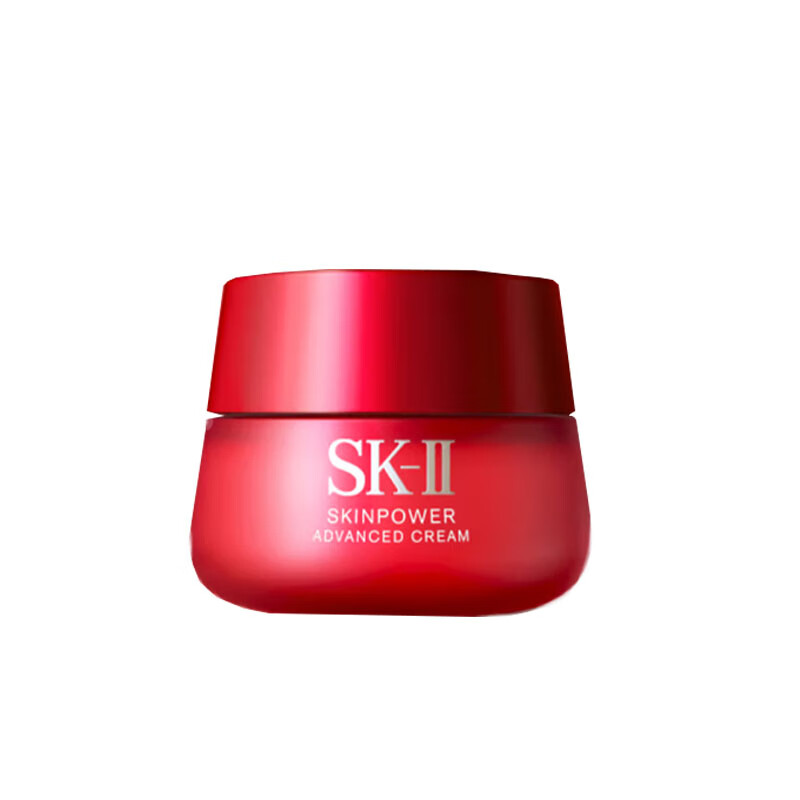 SK-II 赋能焕采精华霜80g滋润型全新大红瓶修护紧致精华霜