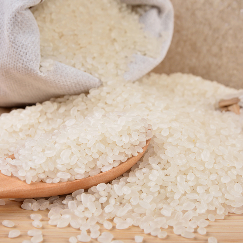 栗稻源 东北大米 秋收新米 圆粒珍珠寿司米2.5kg