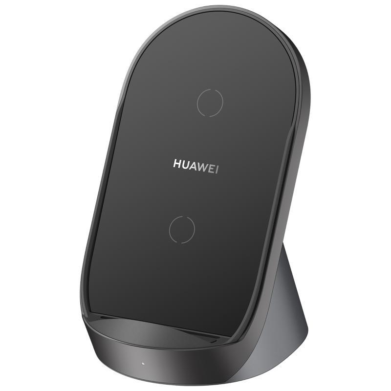 华为(HUAWEI) 超级快充立式无线充电器 CP62套装版(Max 40W,内含40W华为快充适配器)