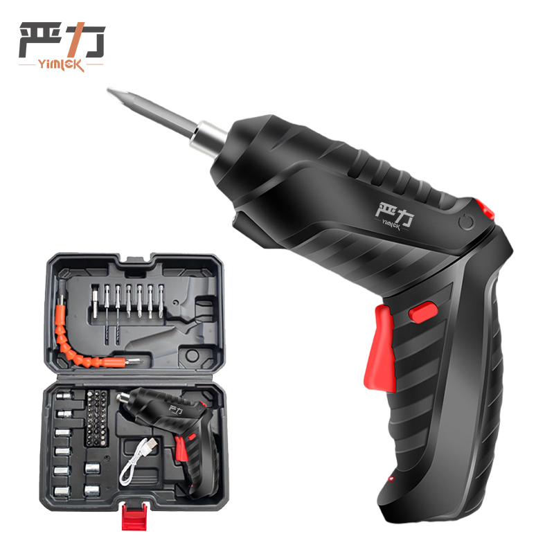 严力YIMLEK 电动螺丝刀 47PC套高清大图