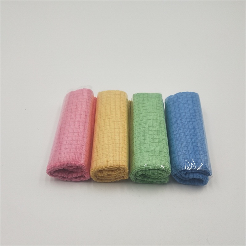 优美佳 百洁布350*300mm 超细纤维 颜色随机