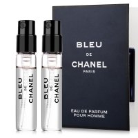 Chanel香奈儿蔚蓝男士淡香水1.5ml*3支
