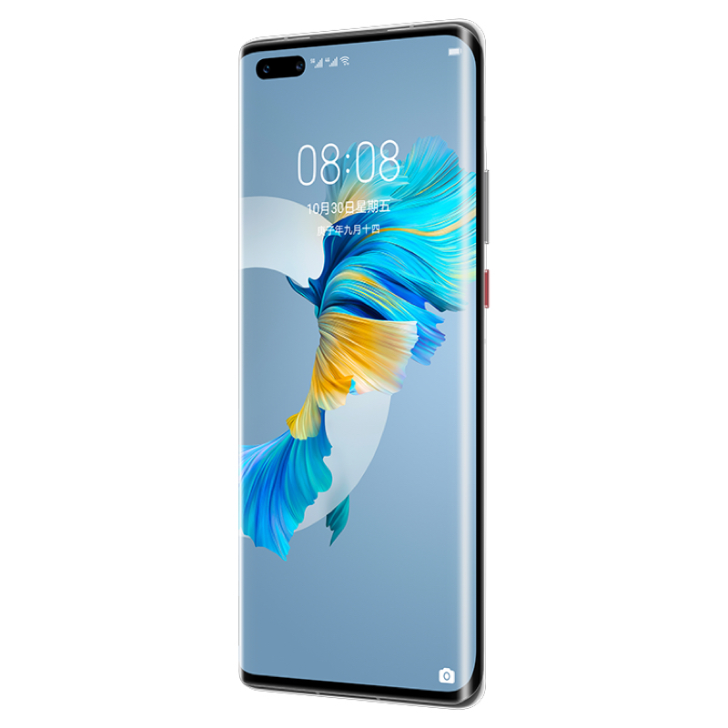 华为/HUAWEI Mate40 Pro 5G 8GB+512GB 秘银色 麒麟9000 SoC芯片 超感知徕卡电影影像 有线无线双超级快充 全网通手机(含充电器及数据线)