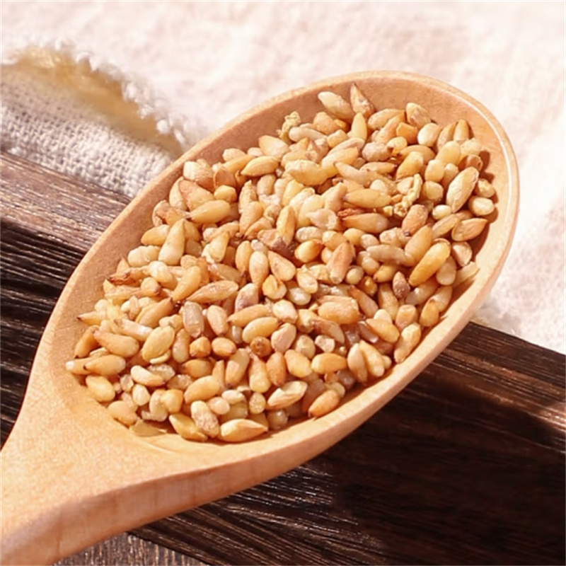 新货柏子仁100克干货袋装无硫去壳柏实正品柏籽仁柏树种籽仁泡水泡茶高清大图