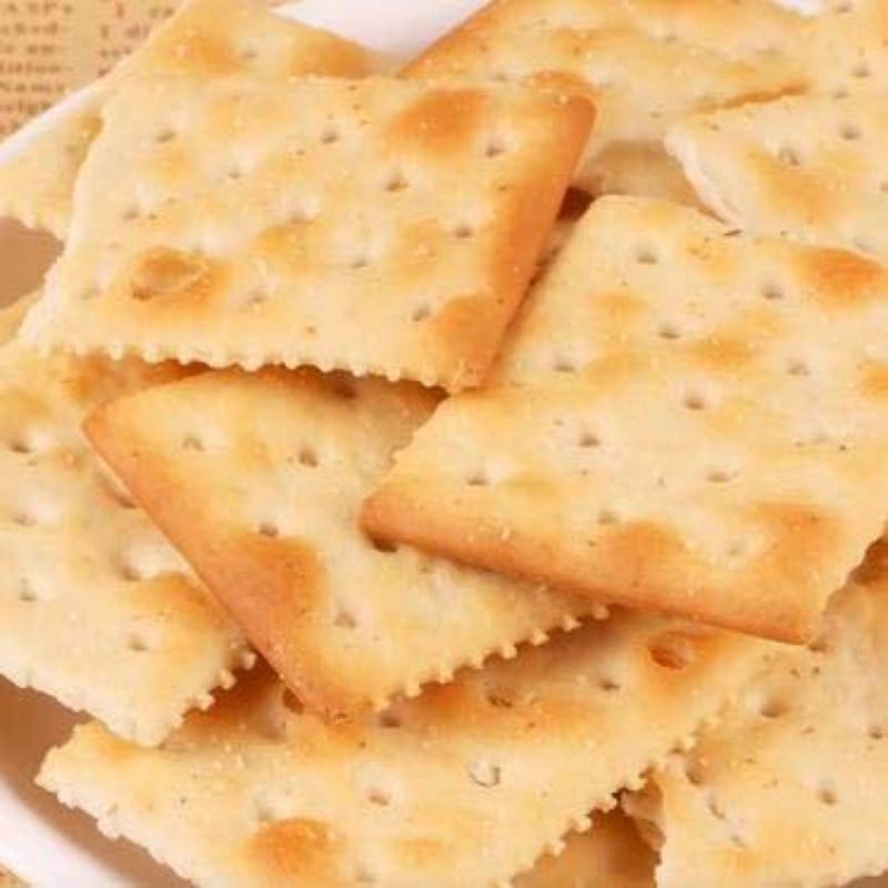 里下湖 苏打饼干香葱味 100g/包