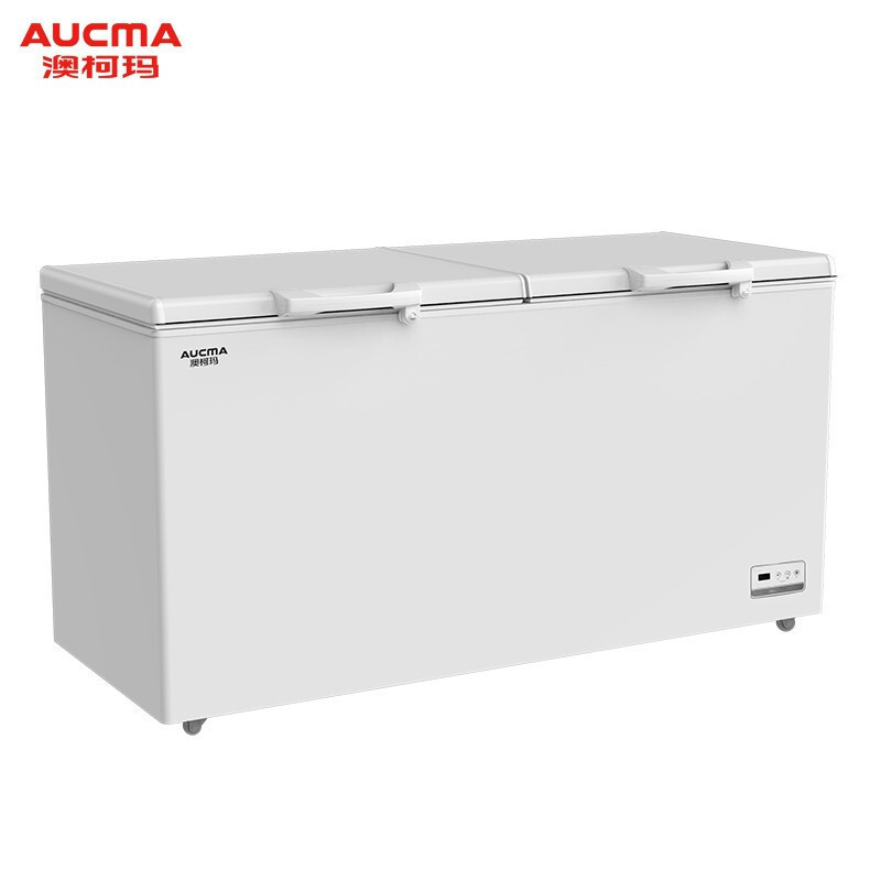 澳柯玛(AUCMA)商用低温大冰柜520升 卧式速冻冷柜大容量冷冻柜BC/BD-520SND
