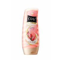 玉兰油(OLAY)玫瑰滋养二合一精油沐浴霜沐浴露450ml泡澡 宝洁出品