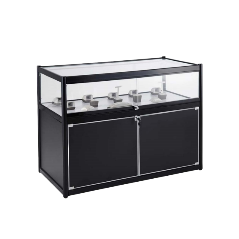 称玻璃展柜1.2m个高清大图