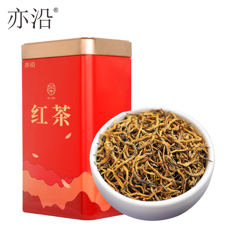 亦沿 红茶 高山红茶 茶叶 250g/盒高清大图