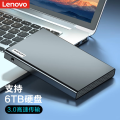 联想（Lenovo）移动硬盘盒 2.5英寸USB3.0 SATA串口笔记本电脑外置壳固态机械ssd硬盘盒K01-A