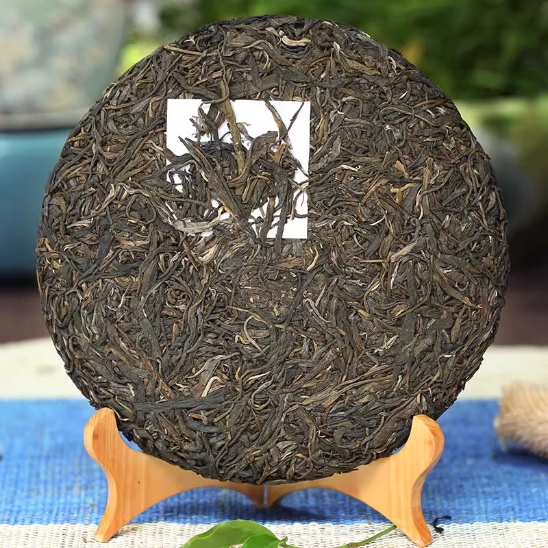 南国公主勐海之韵生茶普洱茶 云南茶饼饼茶茶叶七子饼357克 南國公主高清大图