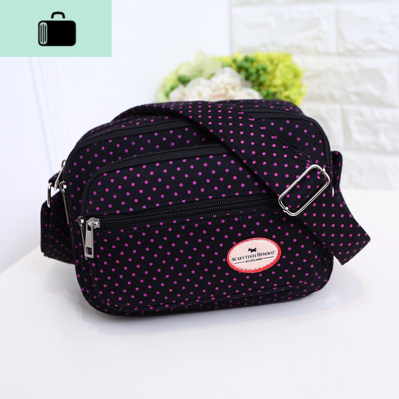 包包2020新款帆布斜挎包韩版帆布斜挎包中年女包妈妈包老年人布包NEW LAKE女斜挎包高清大图