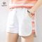 WAXY韩版运动短裤女夏季薄款a字高腰宽松2022新款ins潮健身跑步裤