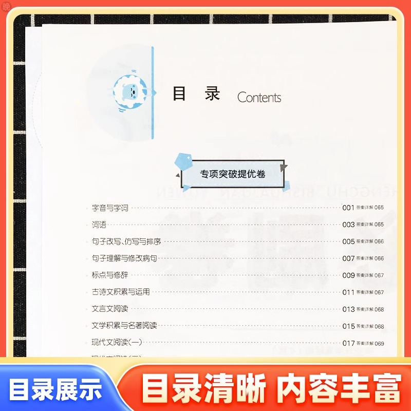 [醉染正版]2024版全脑图书必刷卷小升初28套语文数学英语试卷全国通用小学升初中6六年级毕业升学总复习名校招生真题押题高清大图