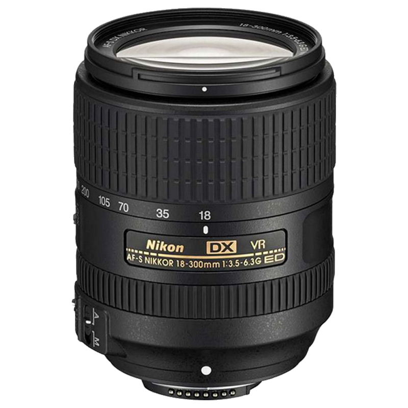 尼康(Nikon) D7200(18-300mm F3.5-6.3)数码单反相机 单镜头套装 约2416万像素
