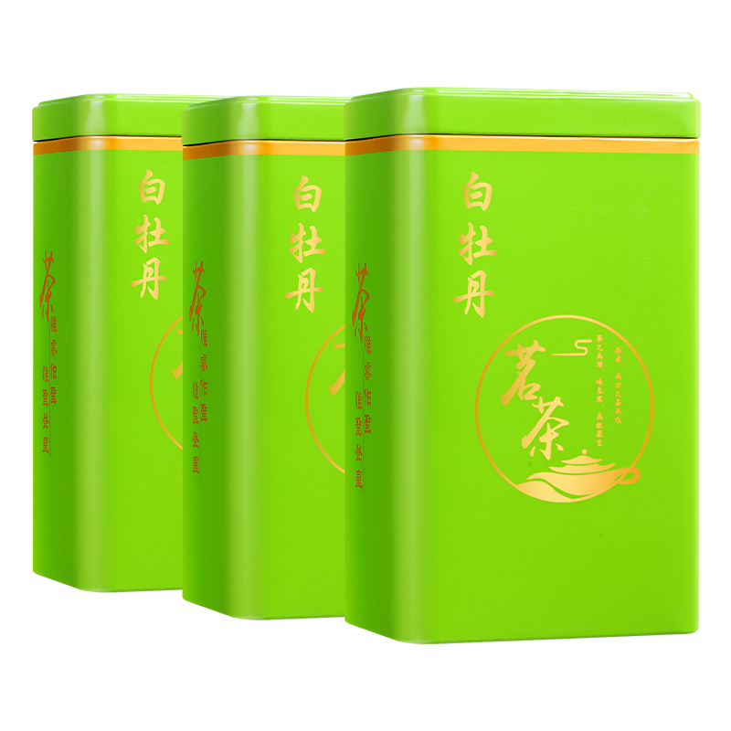2023福鼎白茶白牡丹头春花香荒野特级白牡丹王高山嫩芽礼盒装750g高清大图